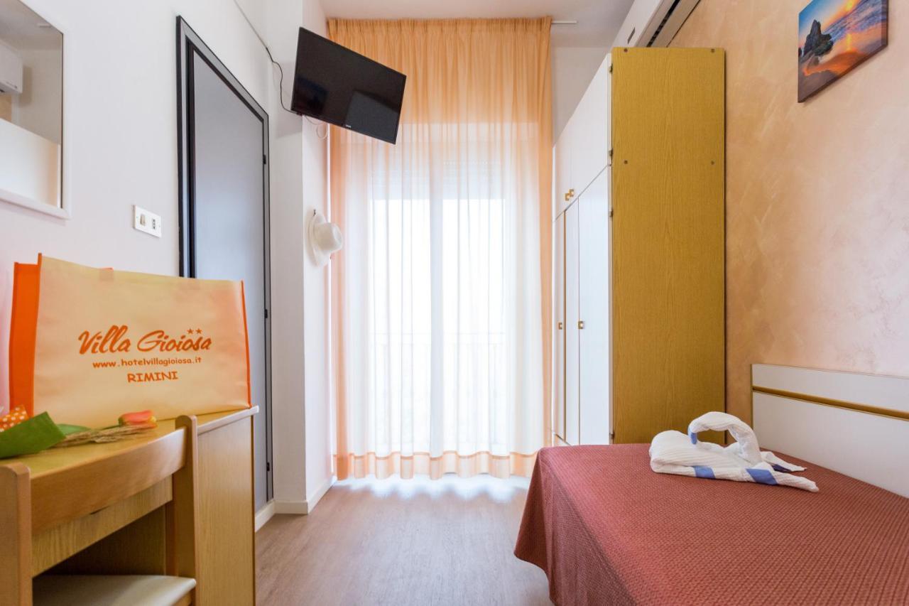 Hotel Villa Gioiosa Rimini Esterno foto