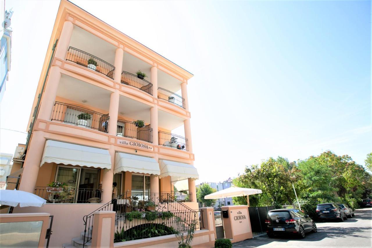 Hotel Villa Gioiosa Rimini Esterno foto