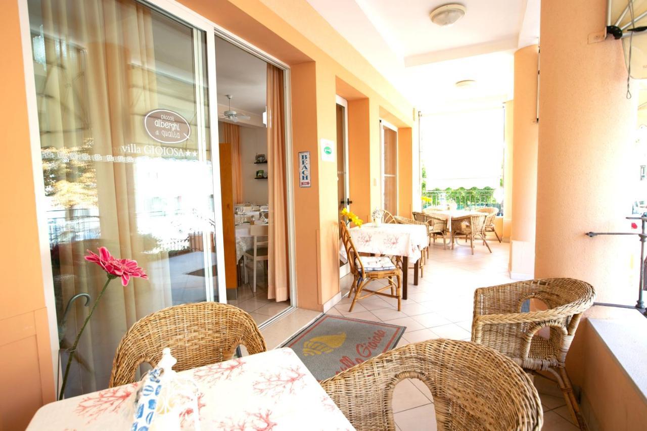Hotel Villa Gioiosa Rimini Esterno foto