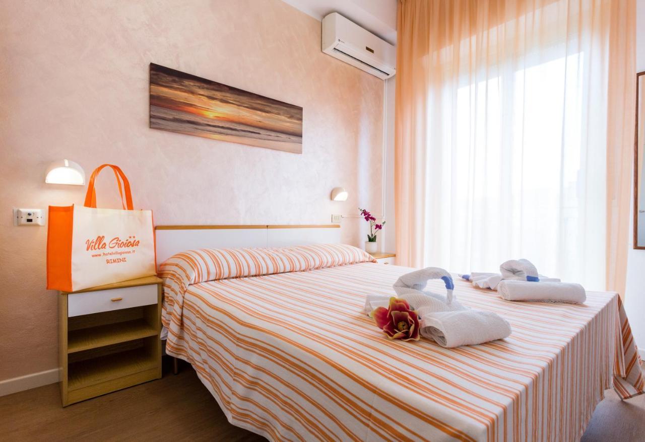 Hotel Villa Gioiosa Rimini Esterno foto