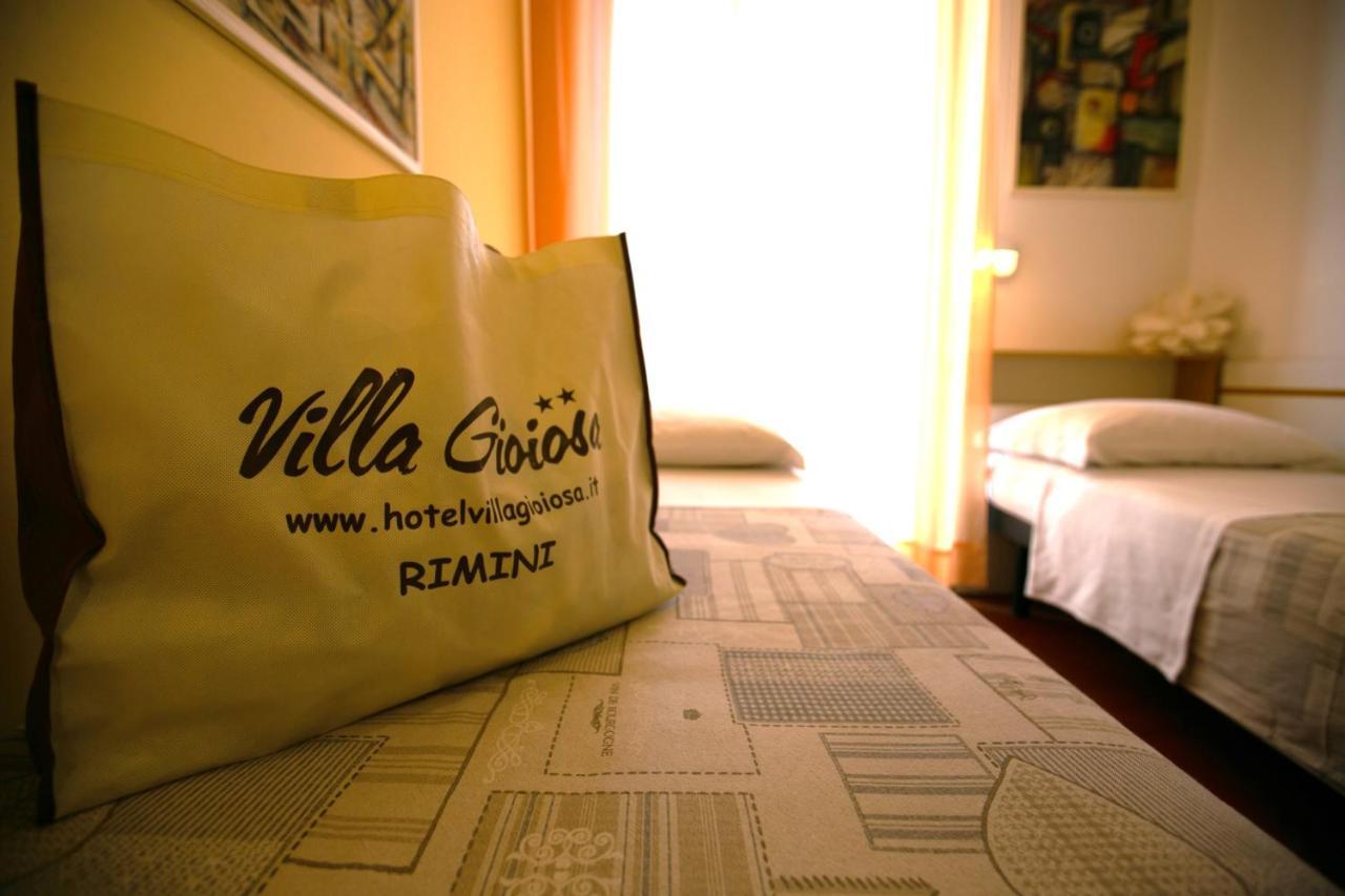 Hotel Villa Gioiosa Rimini Esterno foto