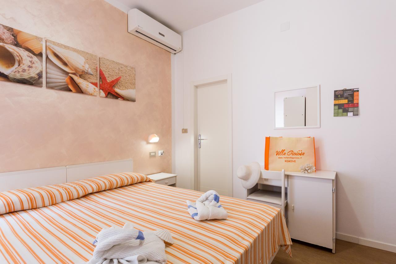 Hotel Villa Gioiosa Rimini Esterno foto